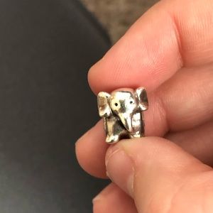 SS elephant pandora charm